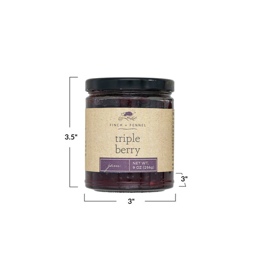 Triple Berry Jam - 85 Local