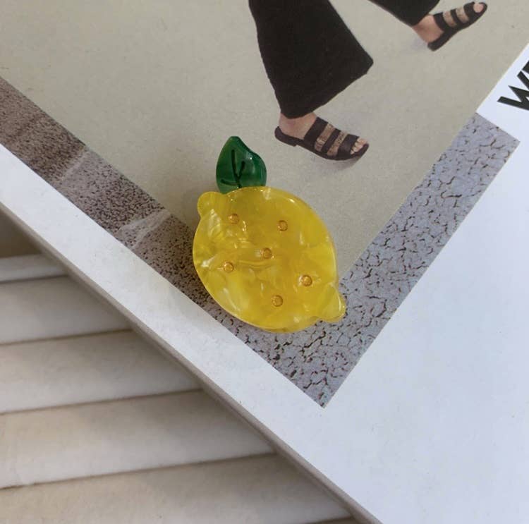 Assorted Adorable Mini Fruit Hair Claws (DEKARI) - 85 Local