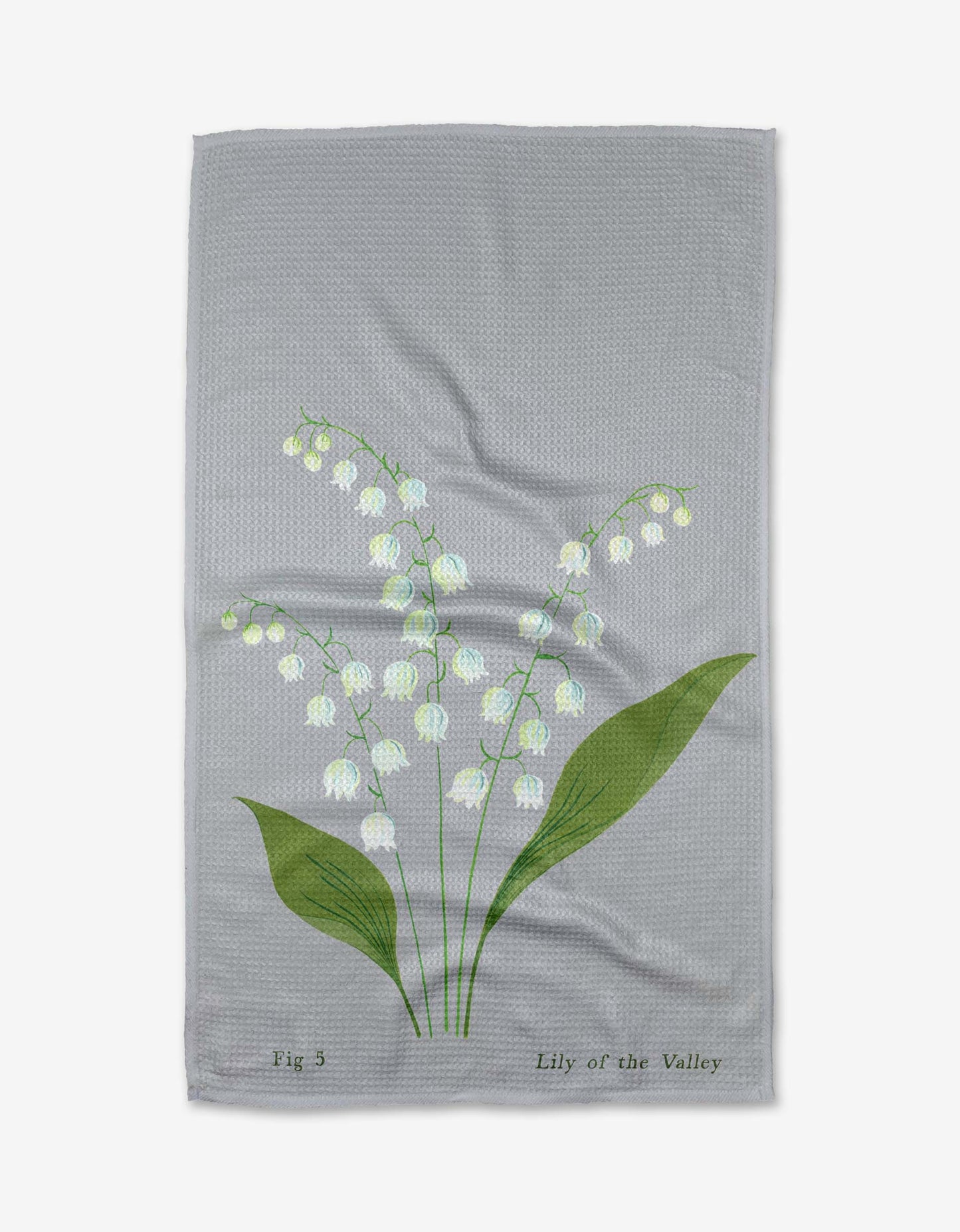 May Lilly Of The Valley Tea Towel - 85 Local