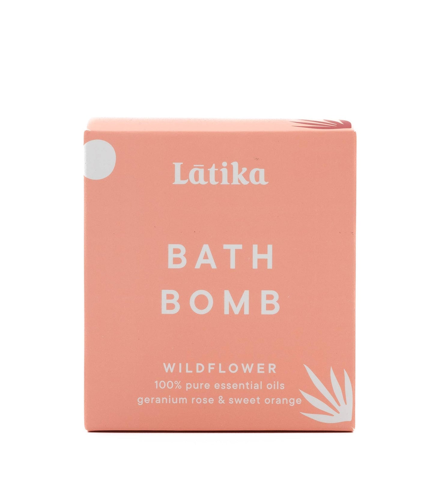 Bath Bomb - Wildflower 🌸 Aromatherapy