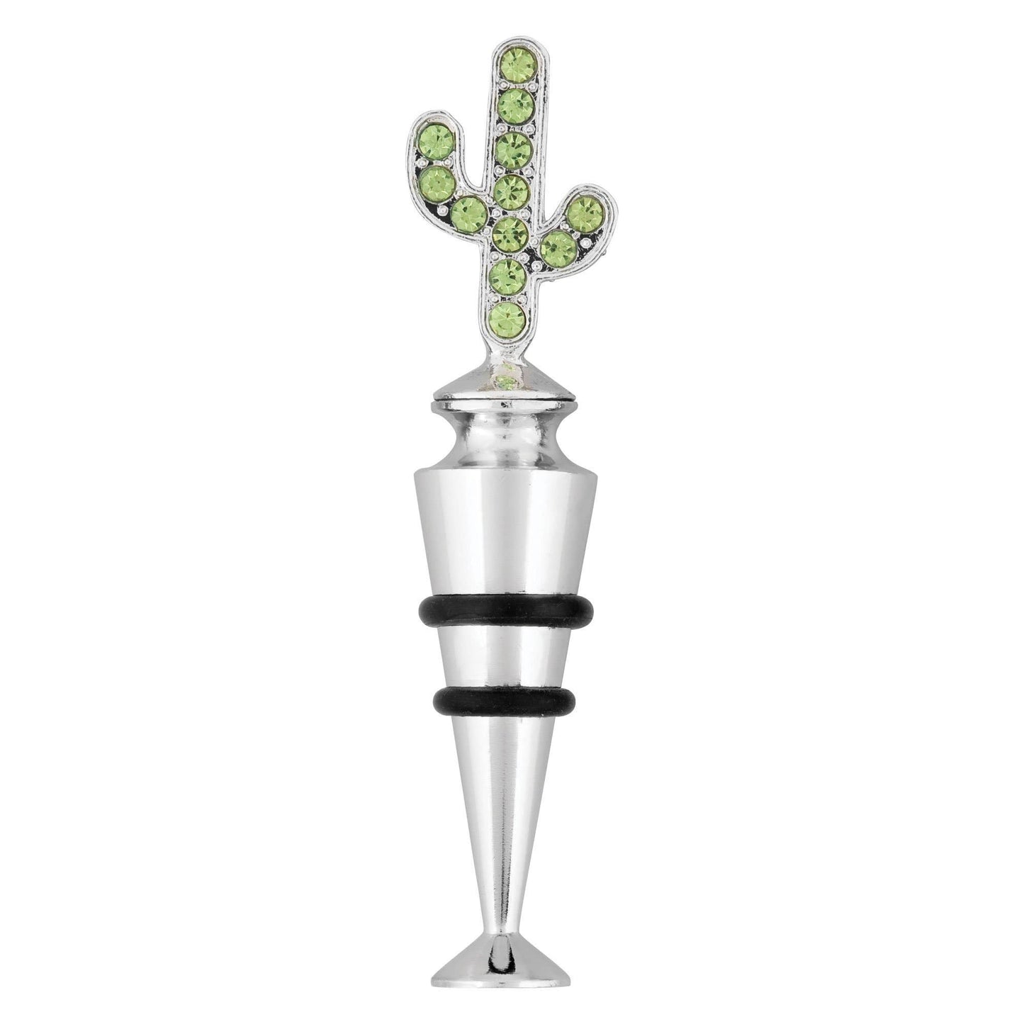 Crystal Cactus Wine Bottle Stopper - 85 Local