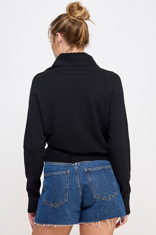 Wrap Sweater