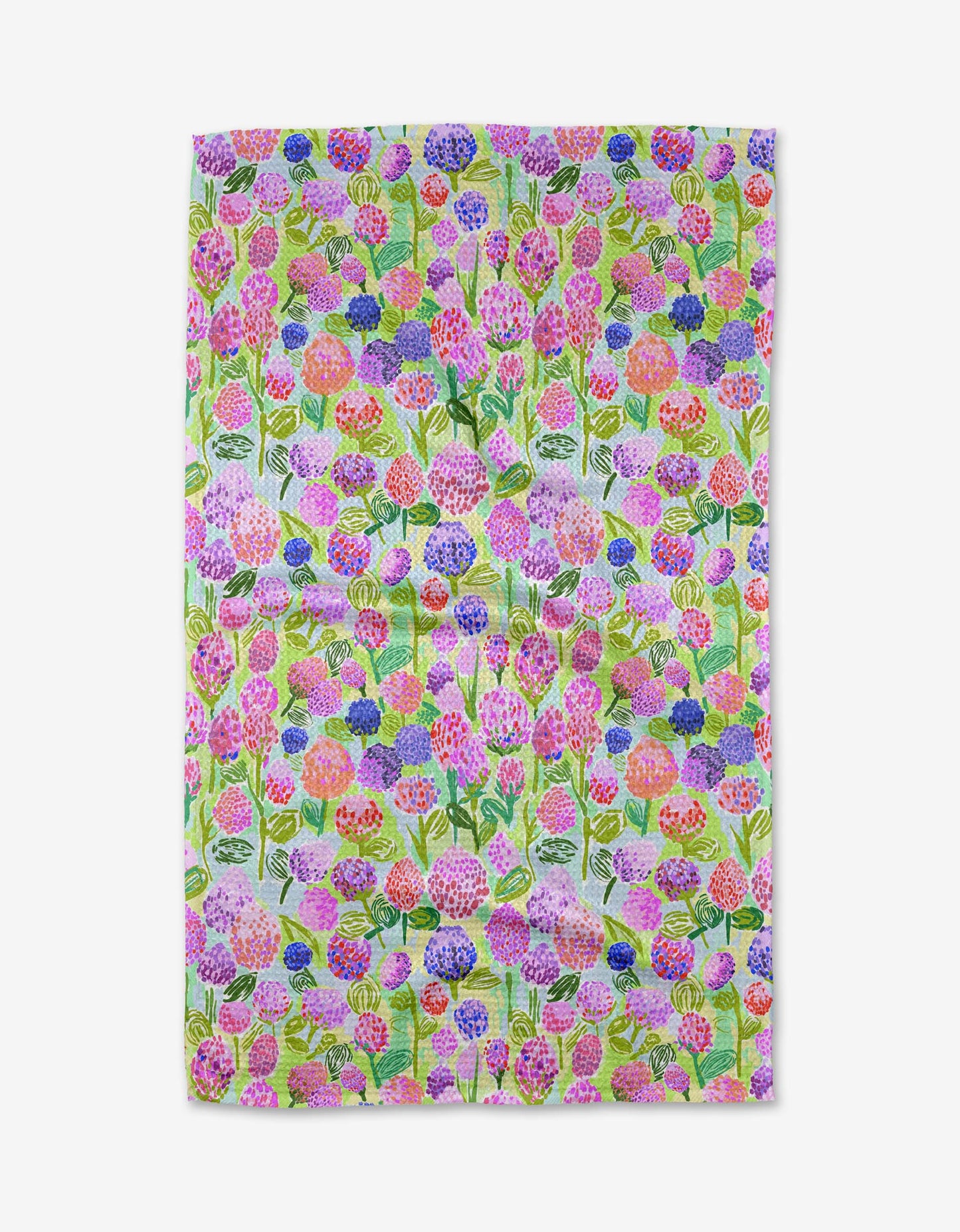 Spring Clovers Tea Towel - 85 Local