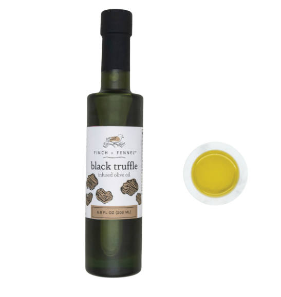 Black Truffle Infused Olive Oil 6.8 oz.