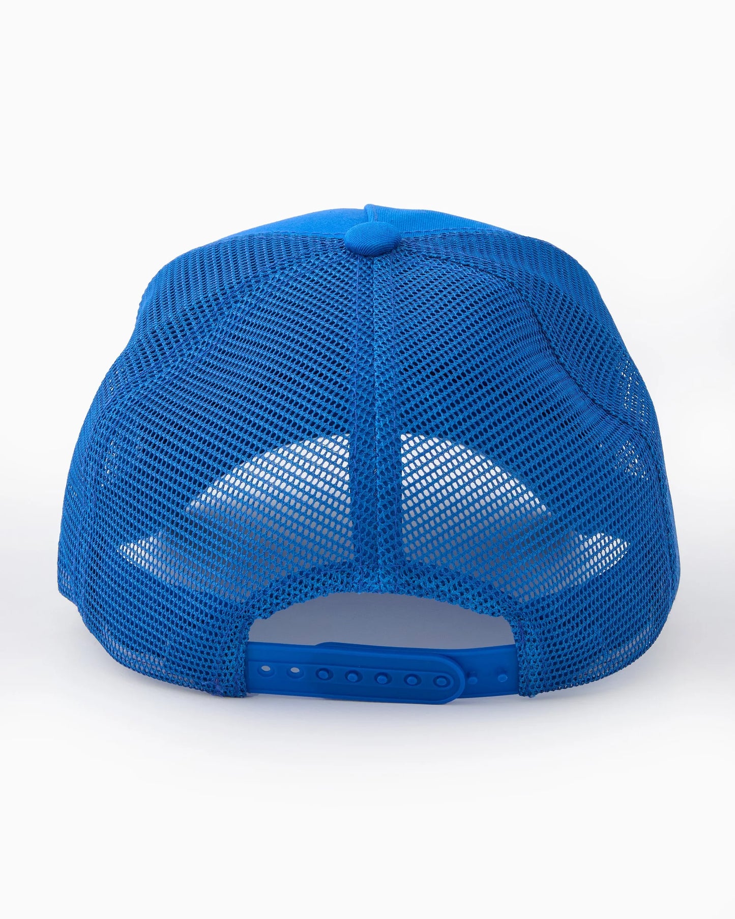 blue mahjong flip hat