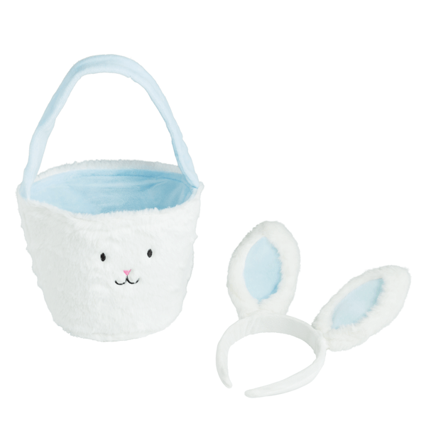 Blue Light Up Easter Basket