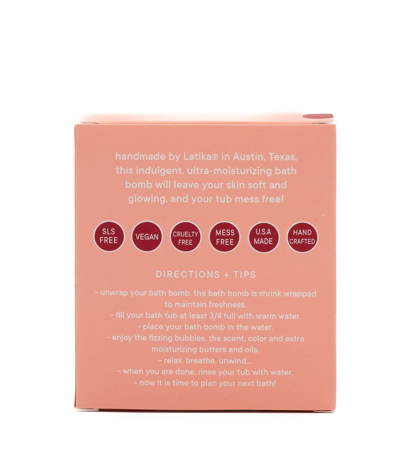 Bath Bomb - Wildflower 🌸 Aromatherapy