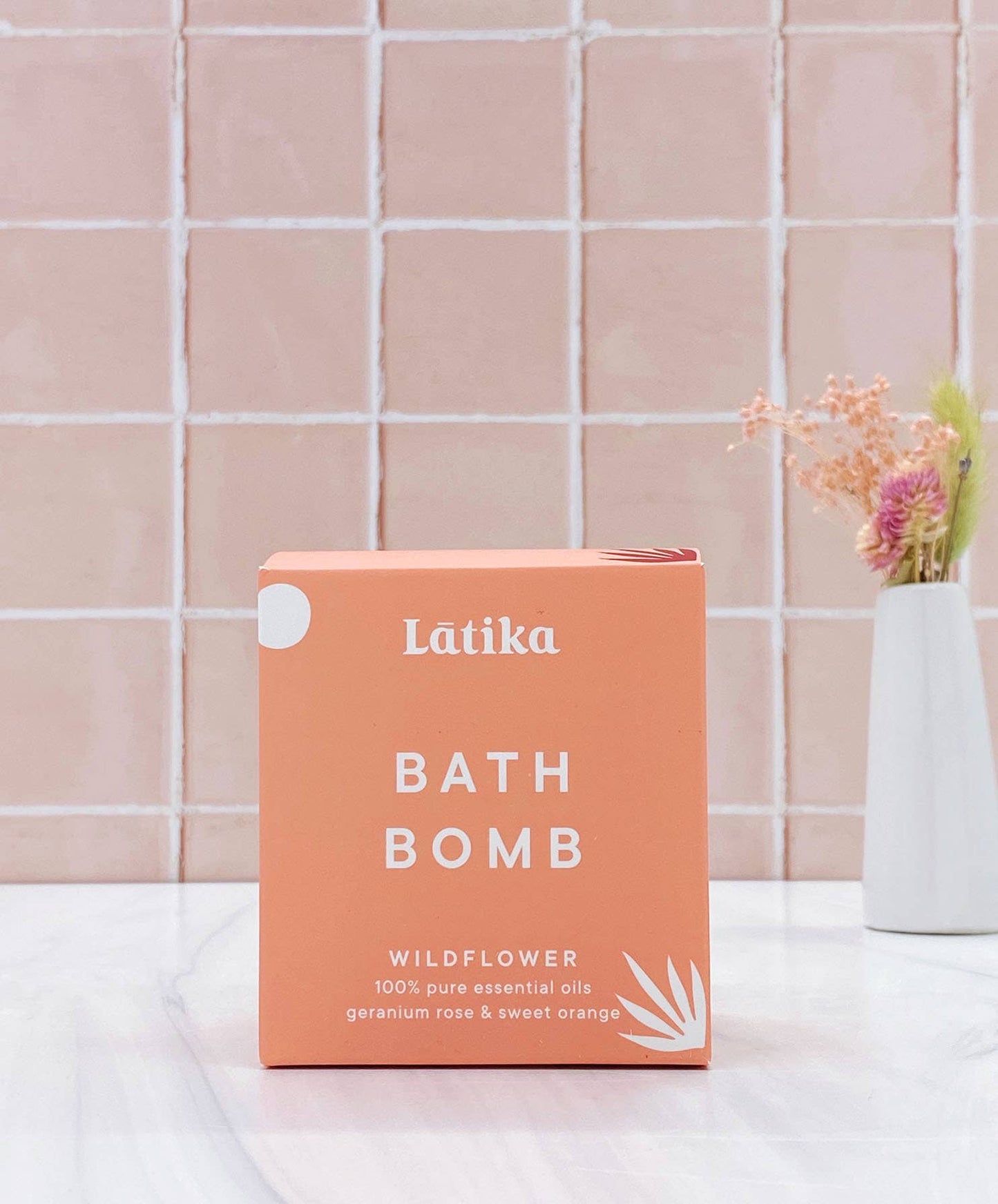 Bath Bomb - Wildflower 🌸 Aromatherapy