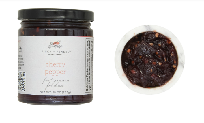 Cherry Pepper Fruit Preserves 10 oz.