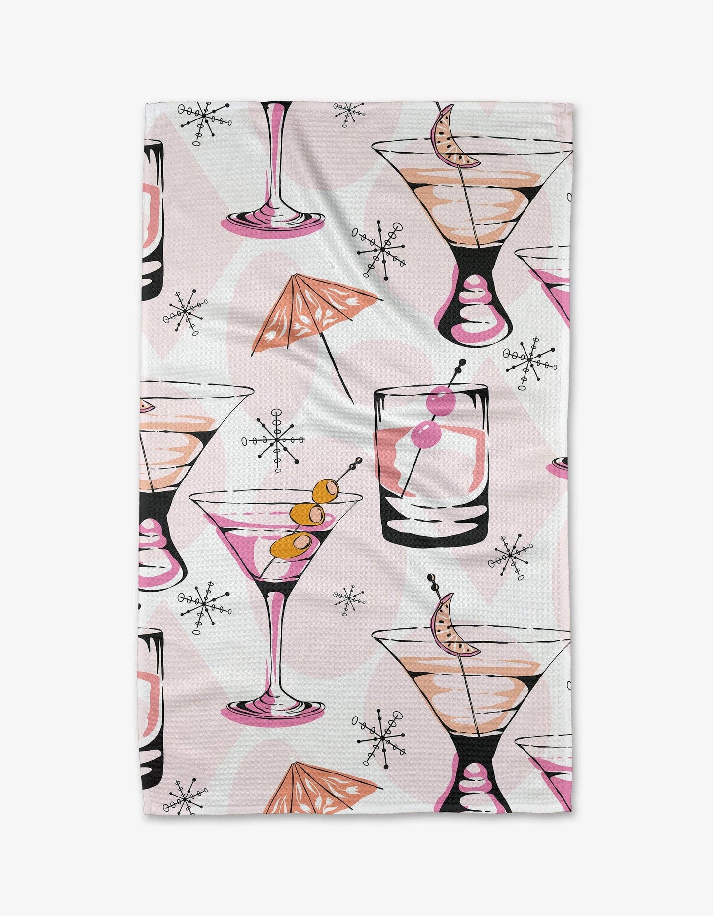 Cocktail Hour Tea Towel - 85 Local