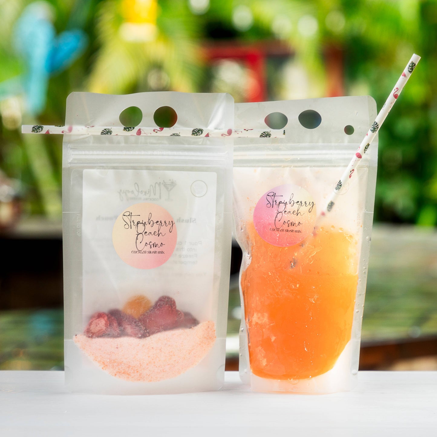 Slush Cocktail Pouches - 85 Local