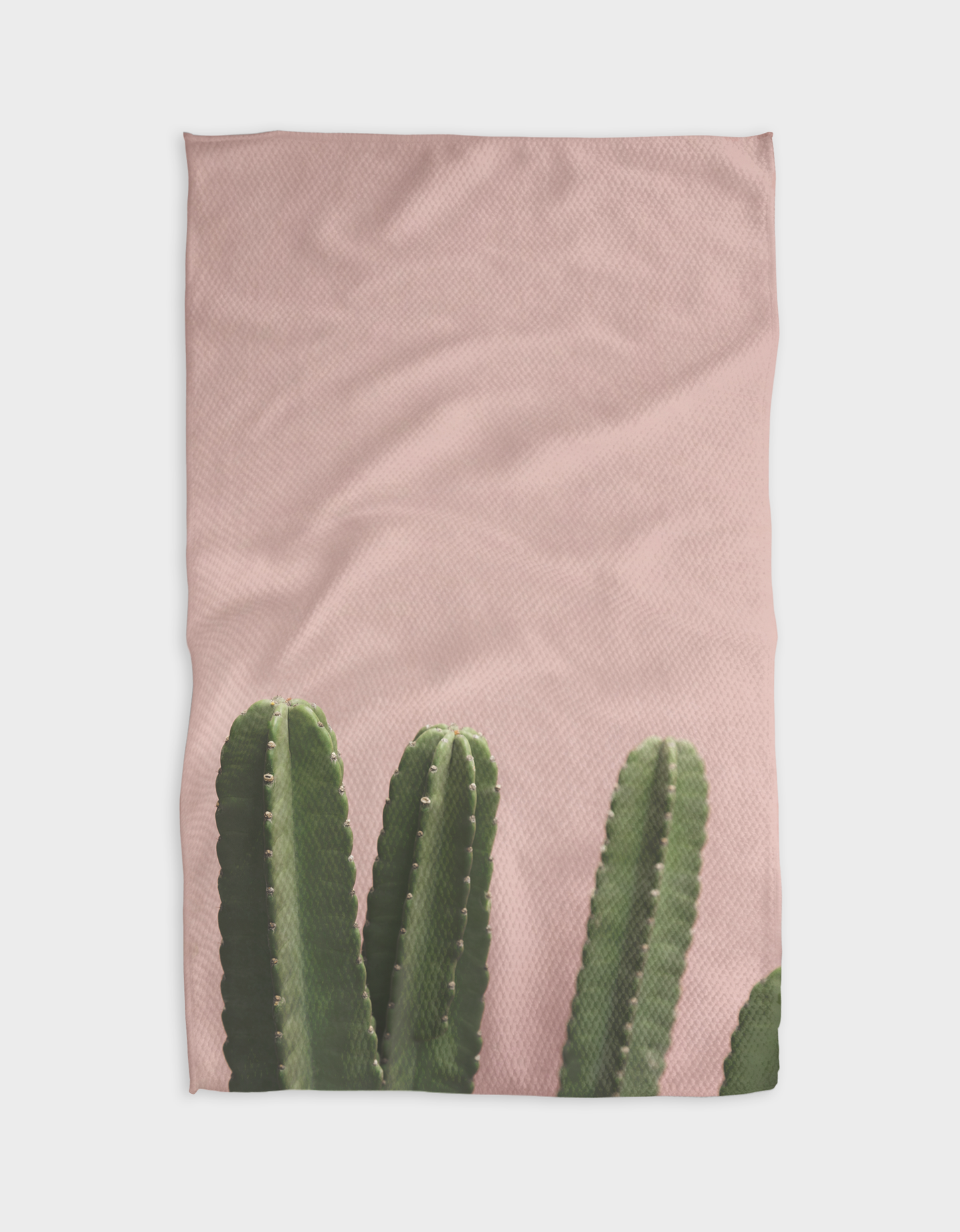 Pink Cactus Kitchen Tea Towel - 85 Local
