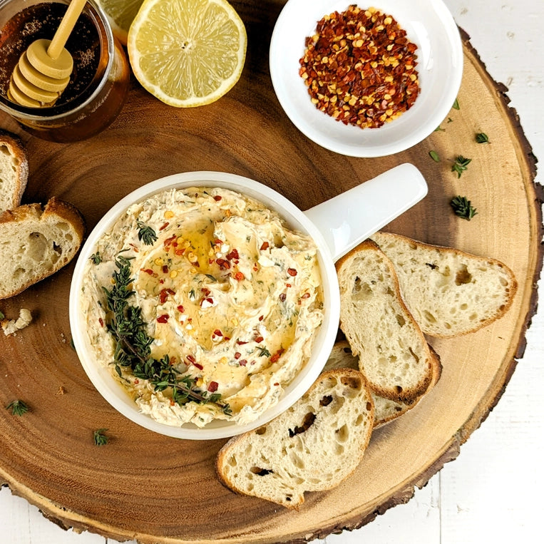 Hot Honey & Feta Cheesespread Mix - 85 Local