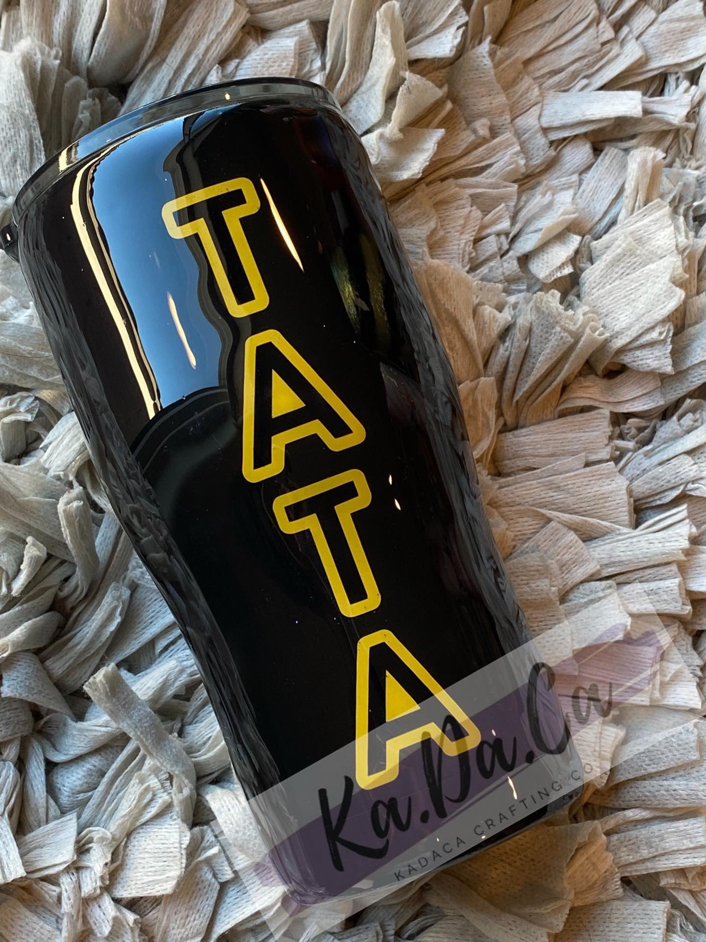Custom 30 ounce tumbler for Dad