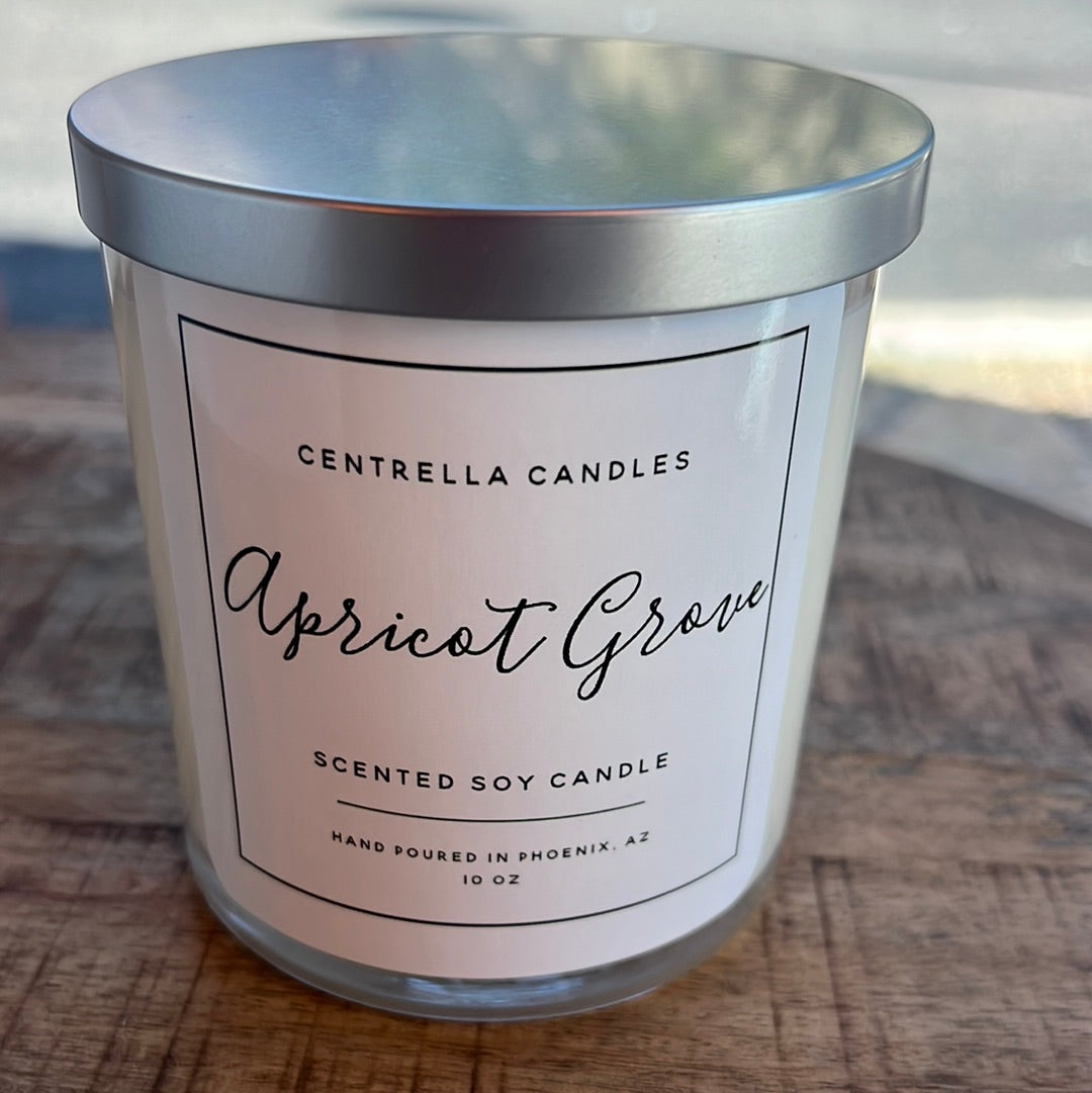Apricot grove Candle - 85 Local