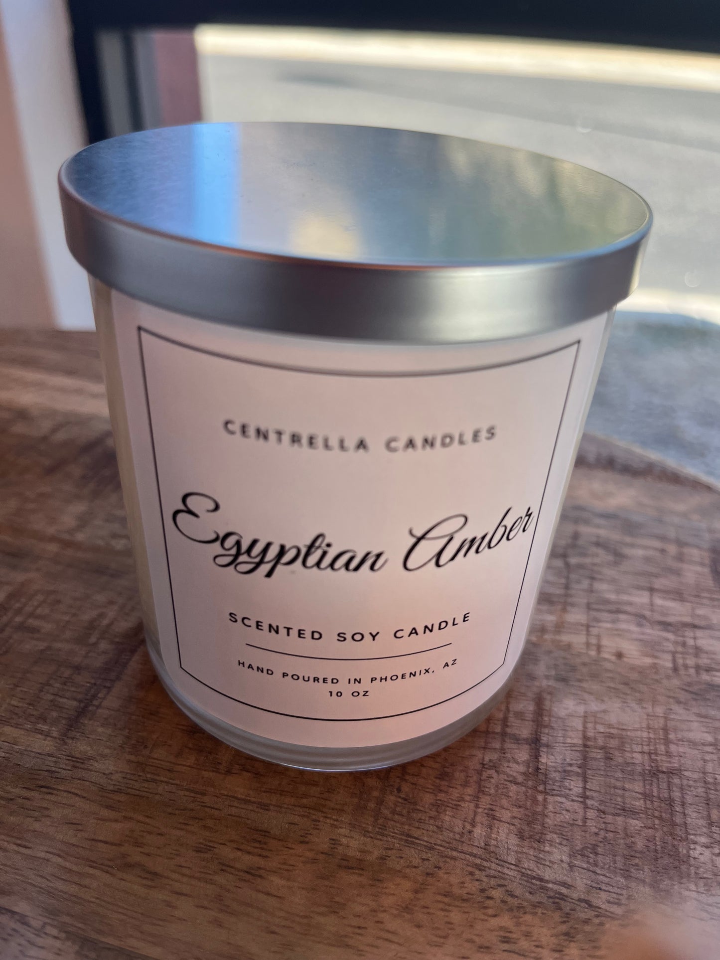 Egyptian Amber Candle - 85 Local