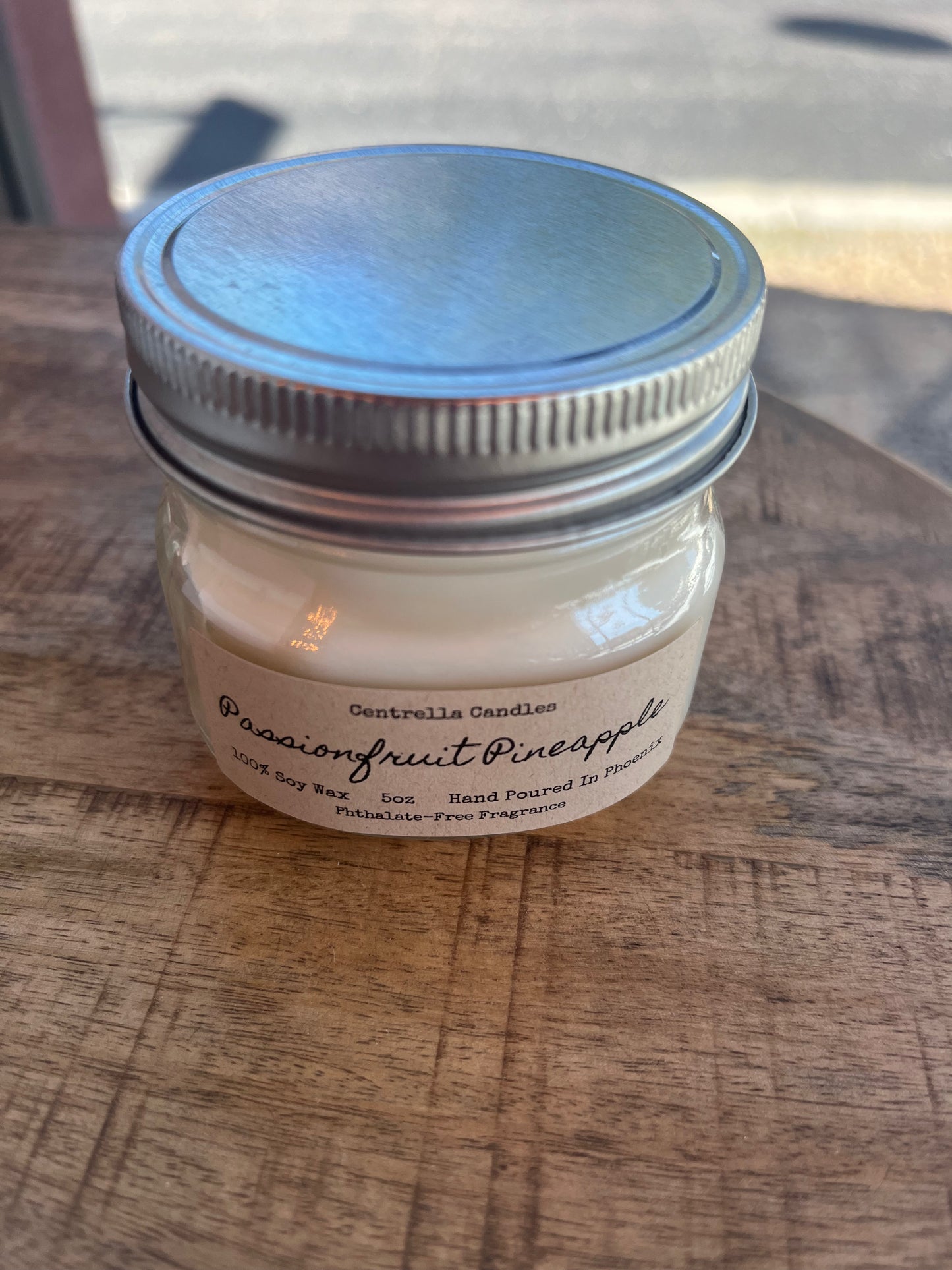 Passionfruit Pineapple Candle - 85 Local