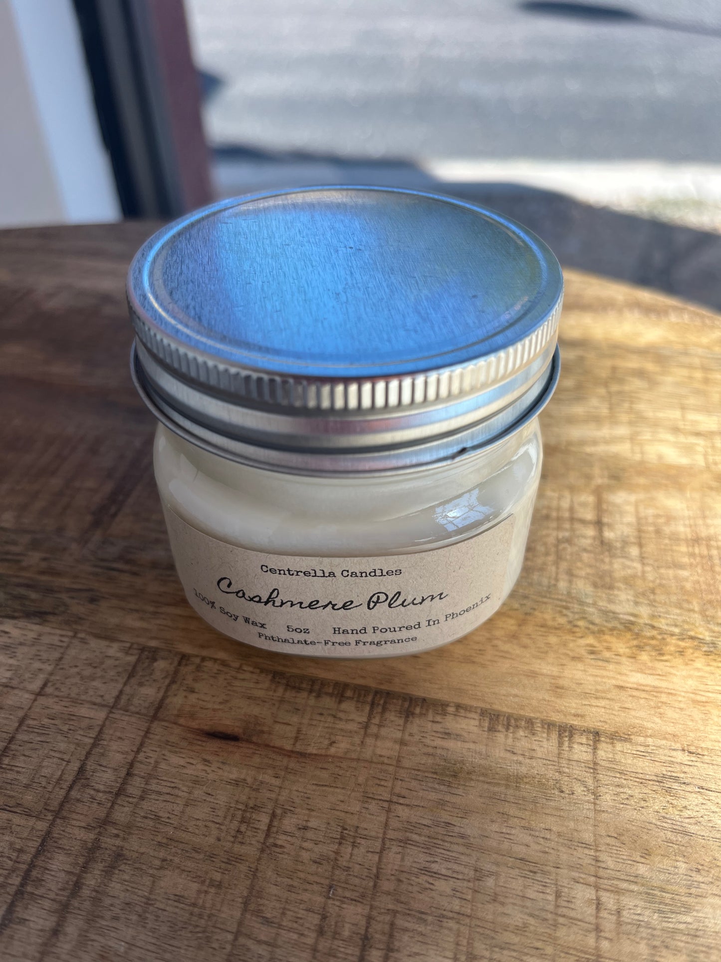 Cashmere Plum Candle - 85 Local