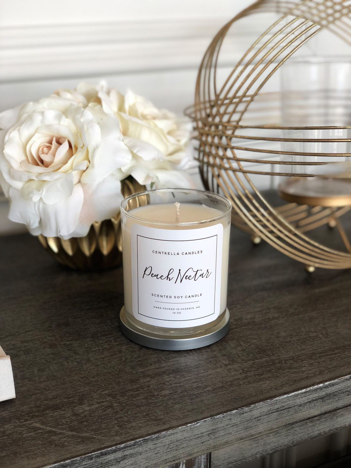 Peach Nectar Candle