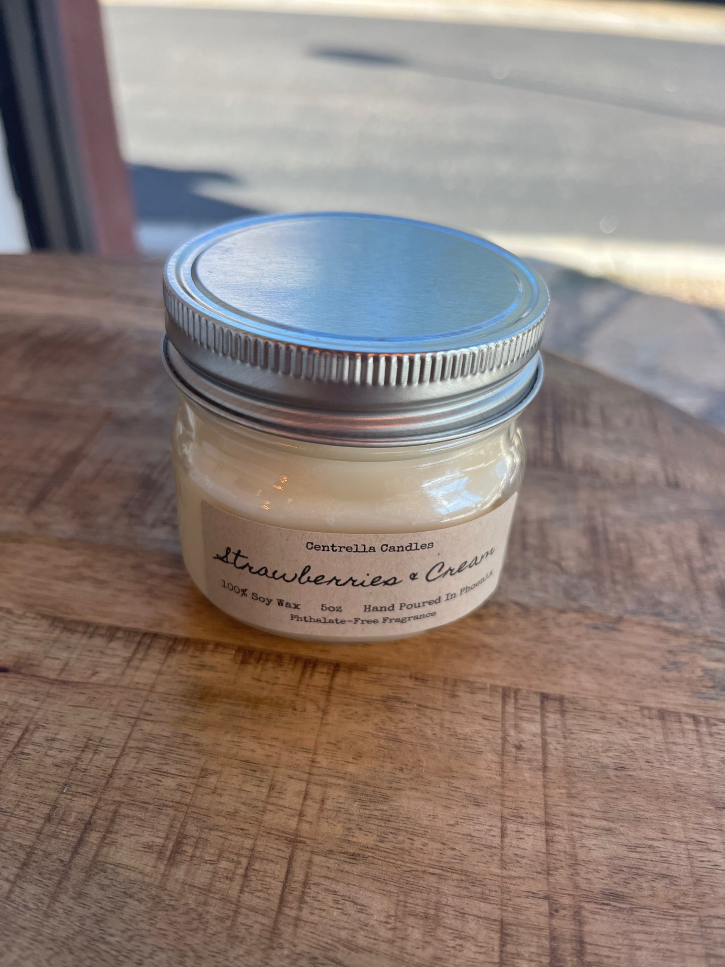 Strawberries & Cream Candle
