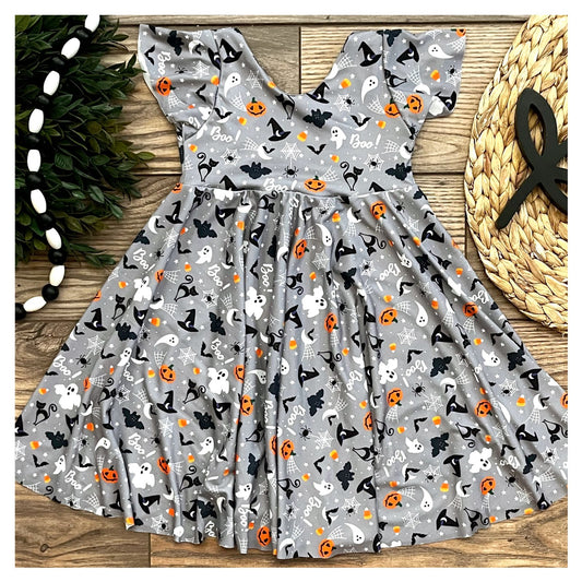 Halloween Twirl Dress