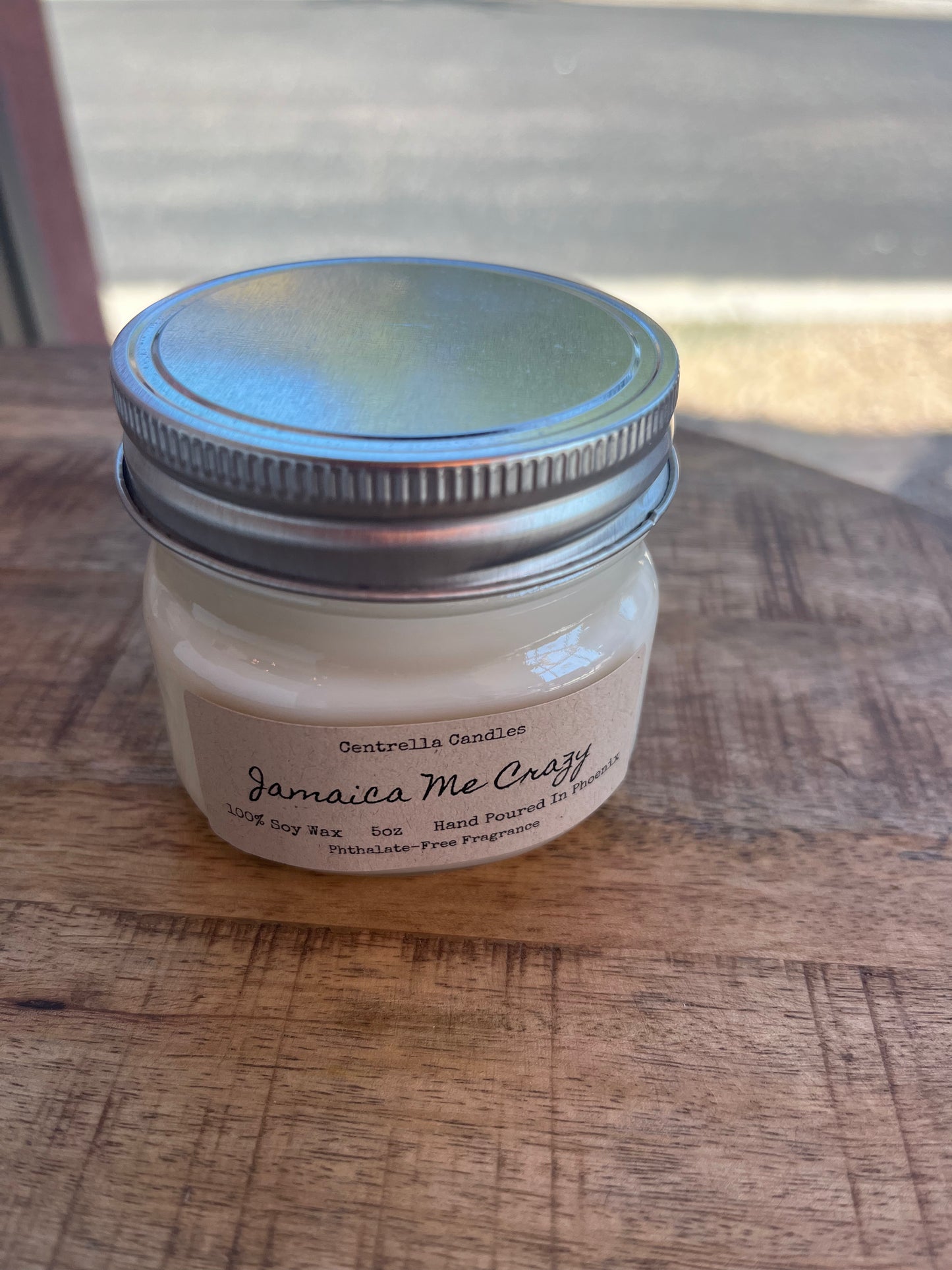 Jamaica Me Crazy Candle - 85 Local