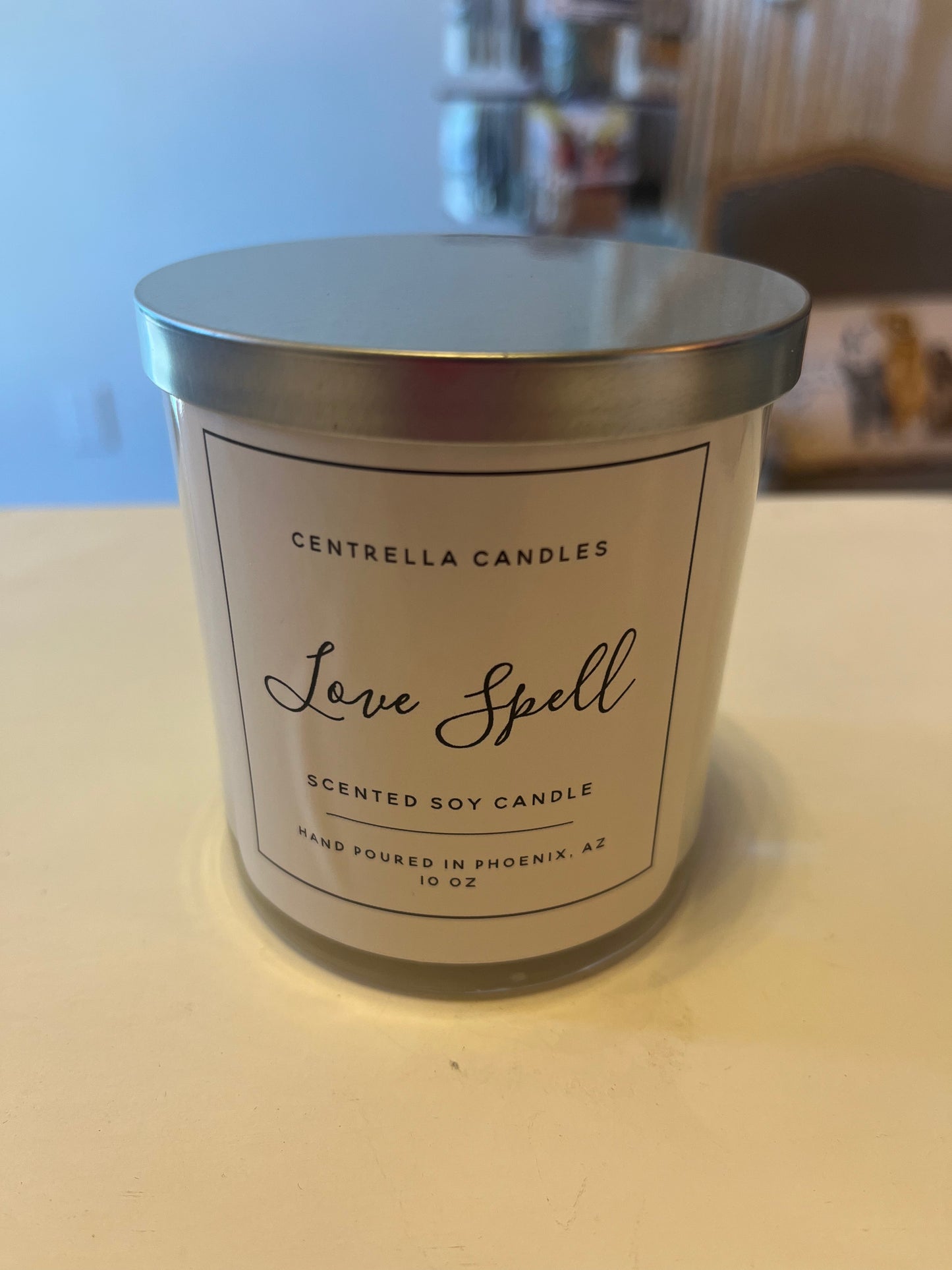 Love Spell Candle - 85 Local