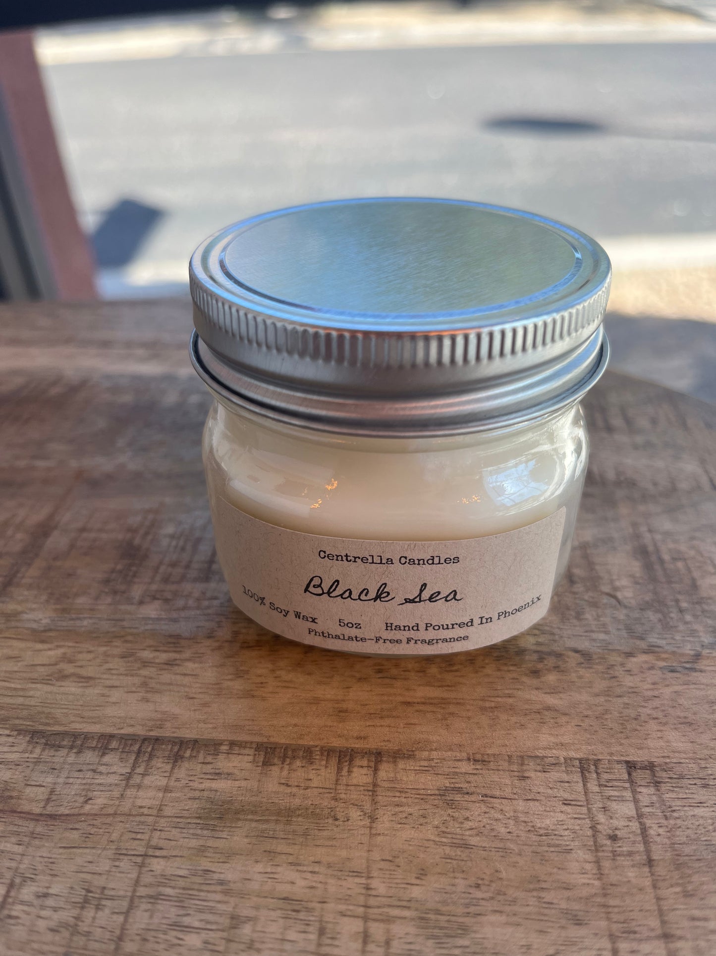 Black Sea Candle - 85 Local