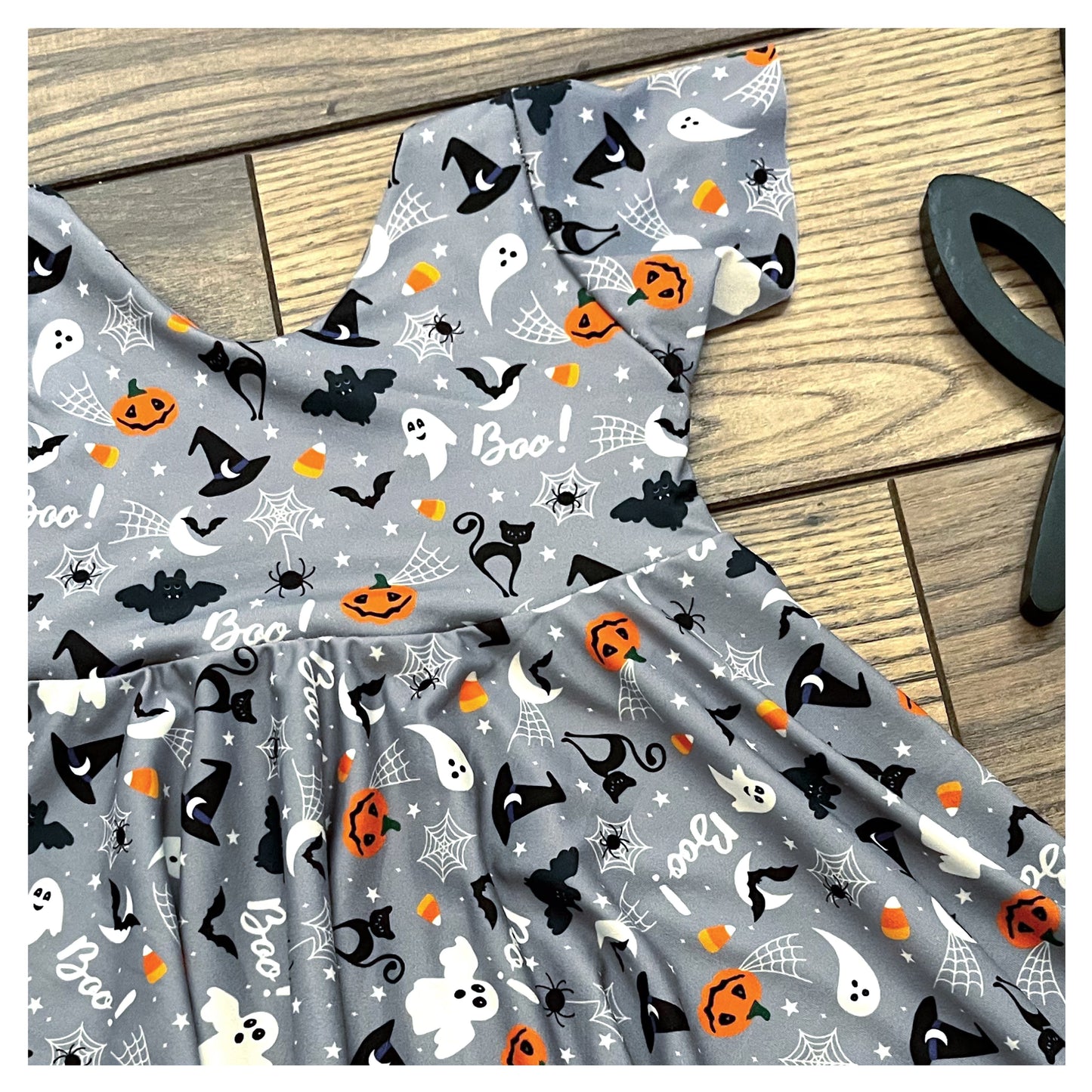 Halloween Twirl Dress