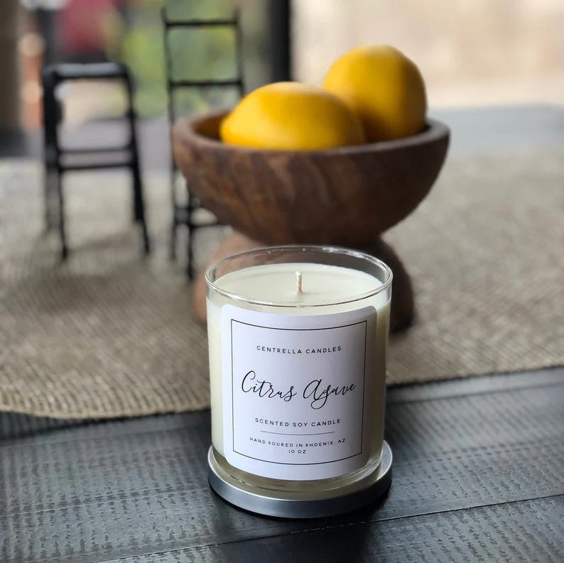 Citrus Agave Candle
