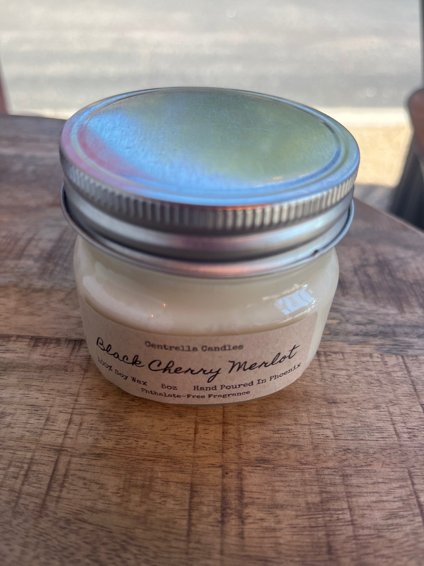 Black Cherry Merlot Candle - 85 Local