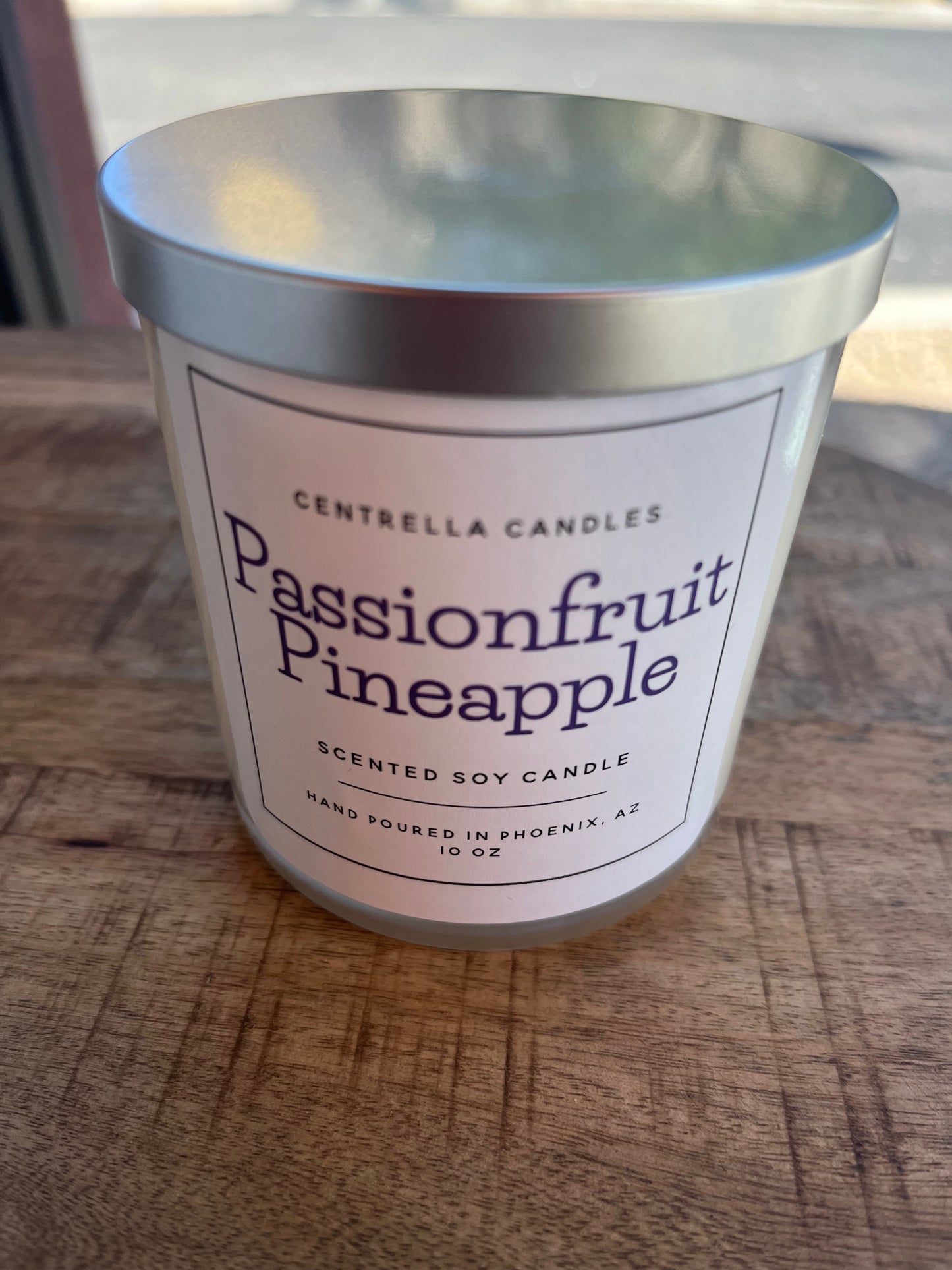 Passionfruit Pineapple Candle - 85 Local