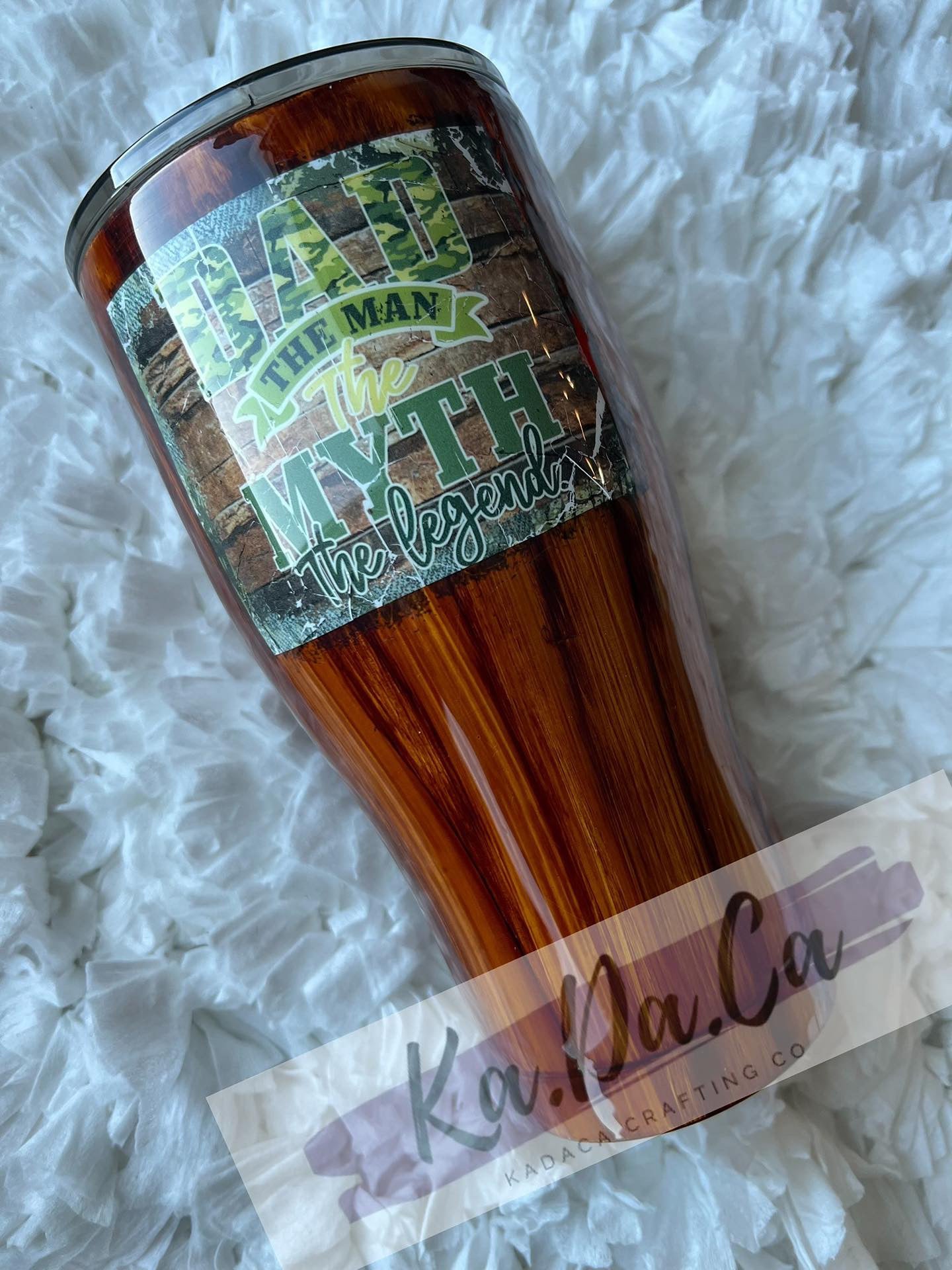 Custom 30 ounce tumbler for Dad - 85 Local