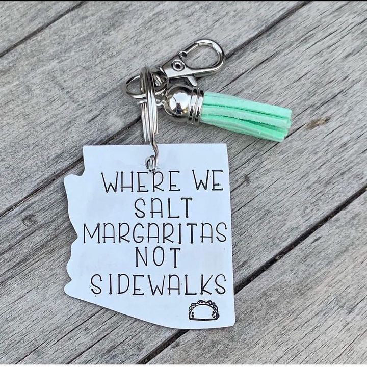 Salt Margaritas Keychain