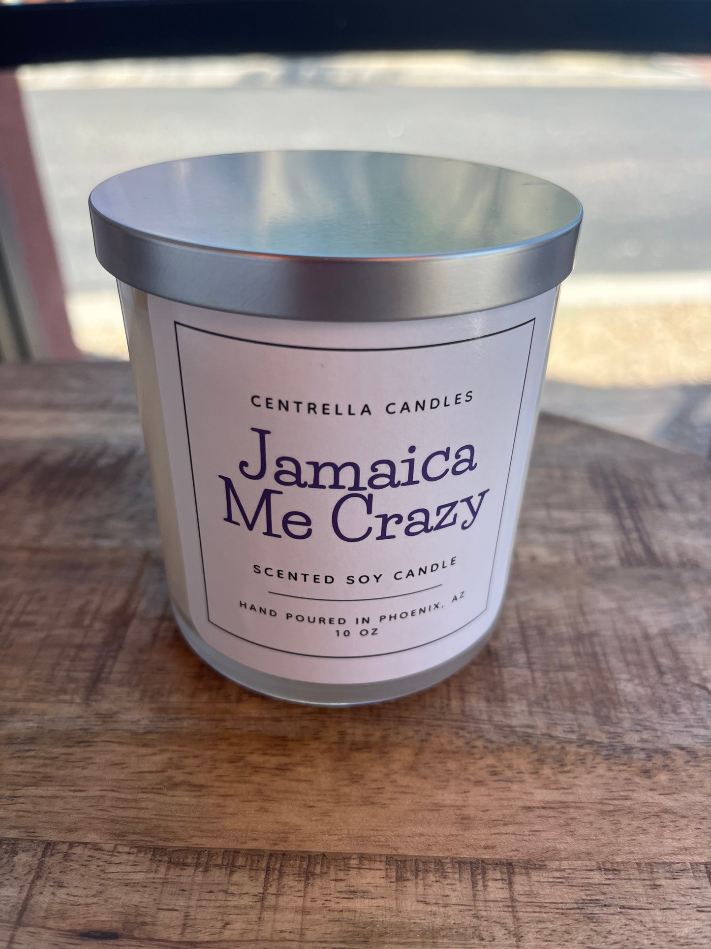 Jamaica Me Crazy Candle - 85 Local