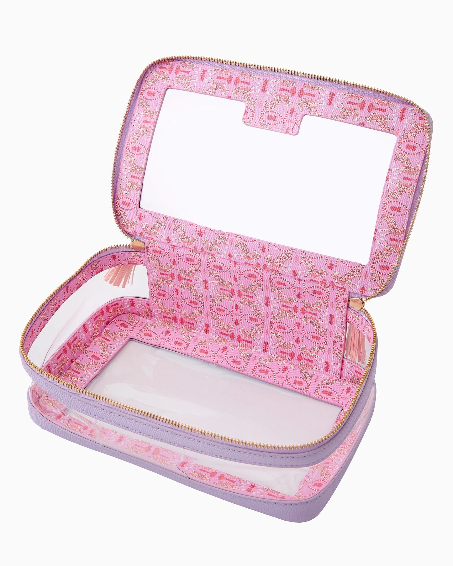 lavender tile storage bag