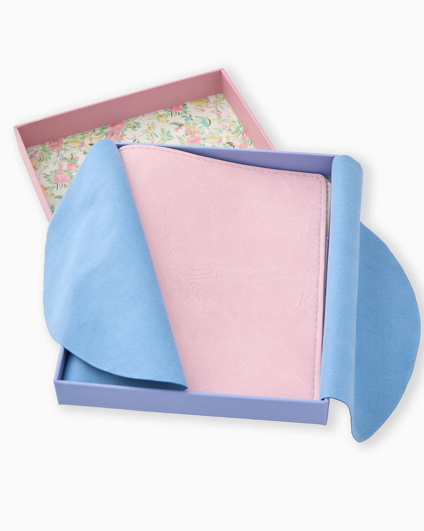light pink mahjong card folio
