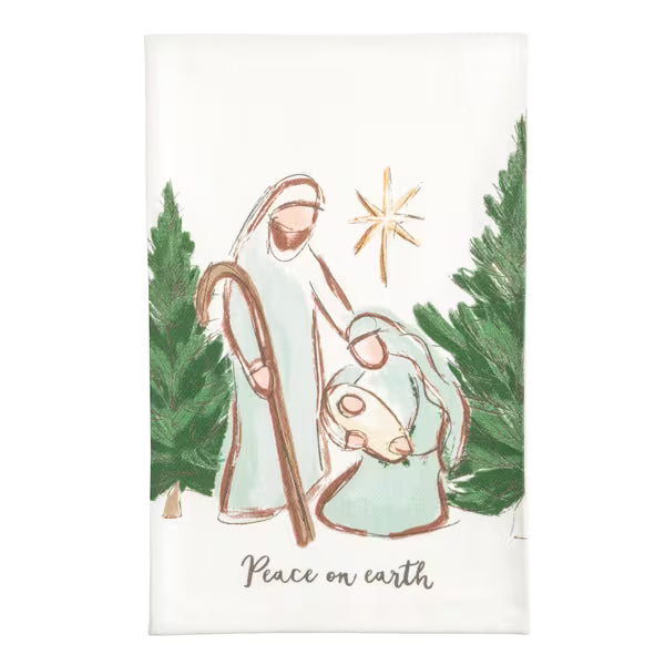 Mary Printed Towel