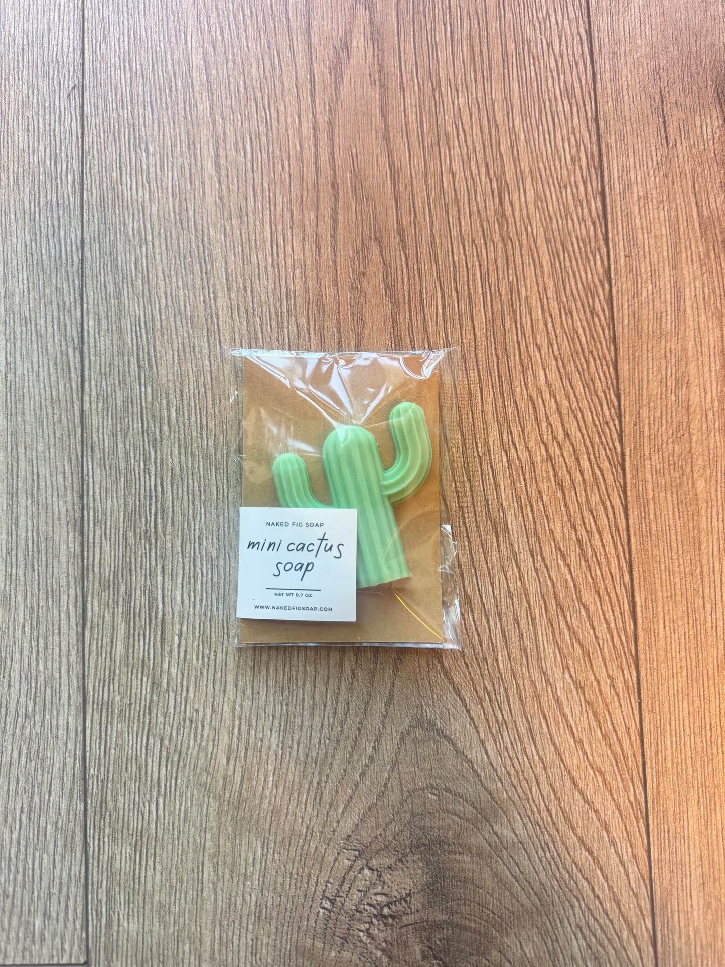 Mini Cactus Soap