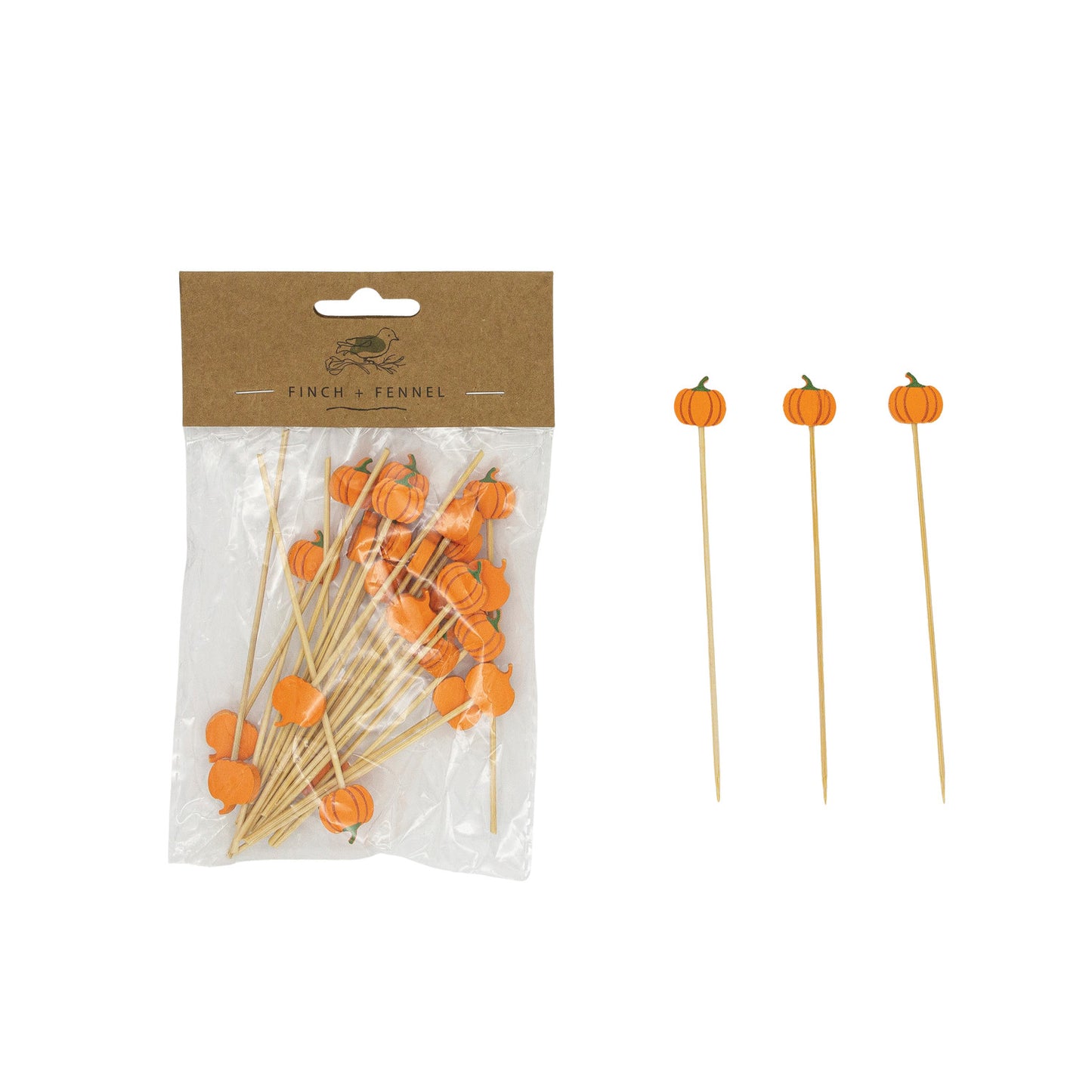 Pumpkin Skewers
