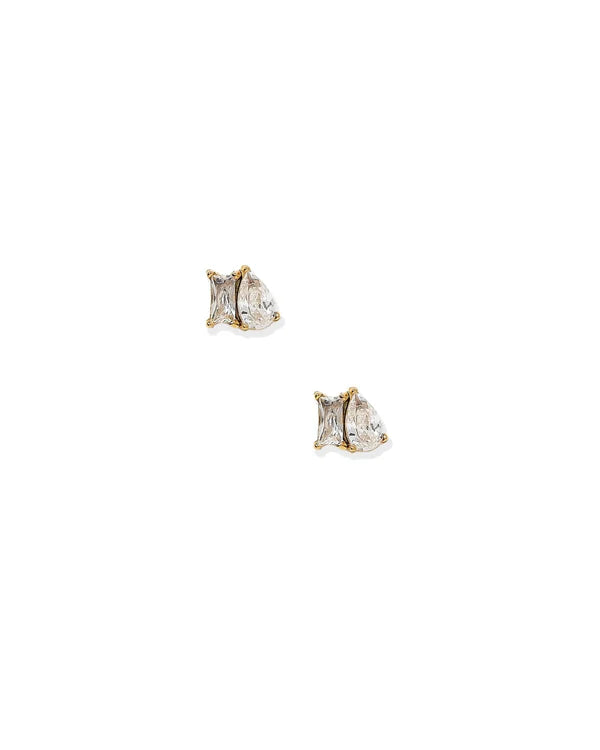 Screwback Stud Earrings- Maren