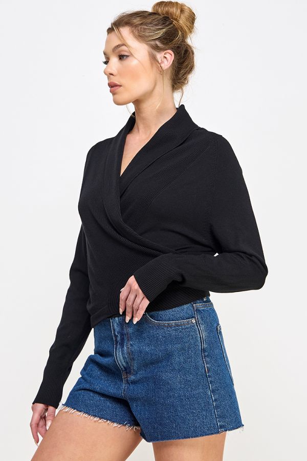 Wrap Sweater