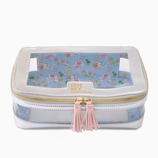 silver tile storage bag