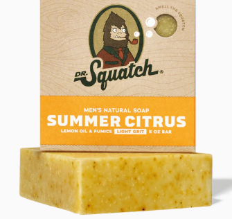 summer citrus bar soap