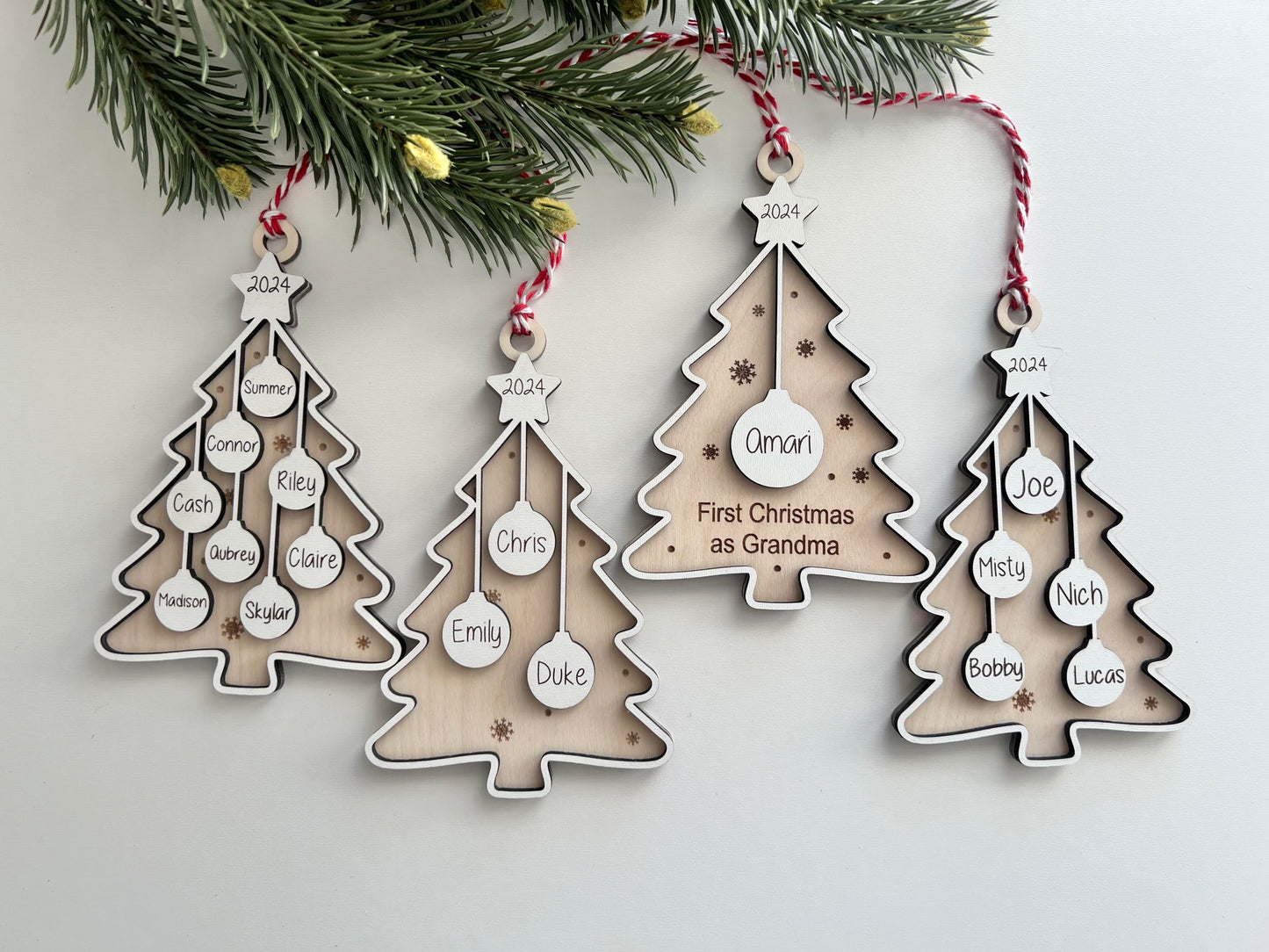 Family Tree Ornament