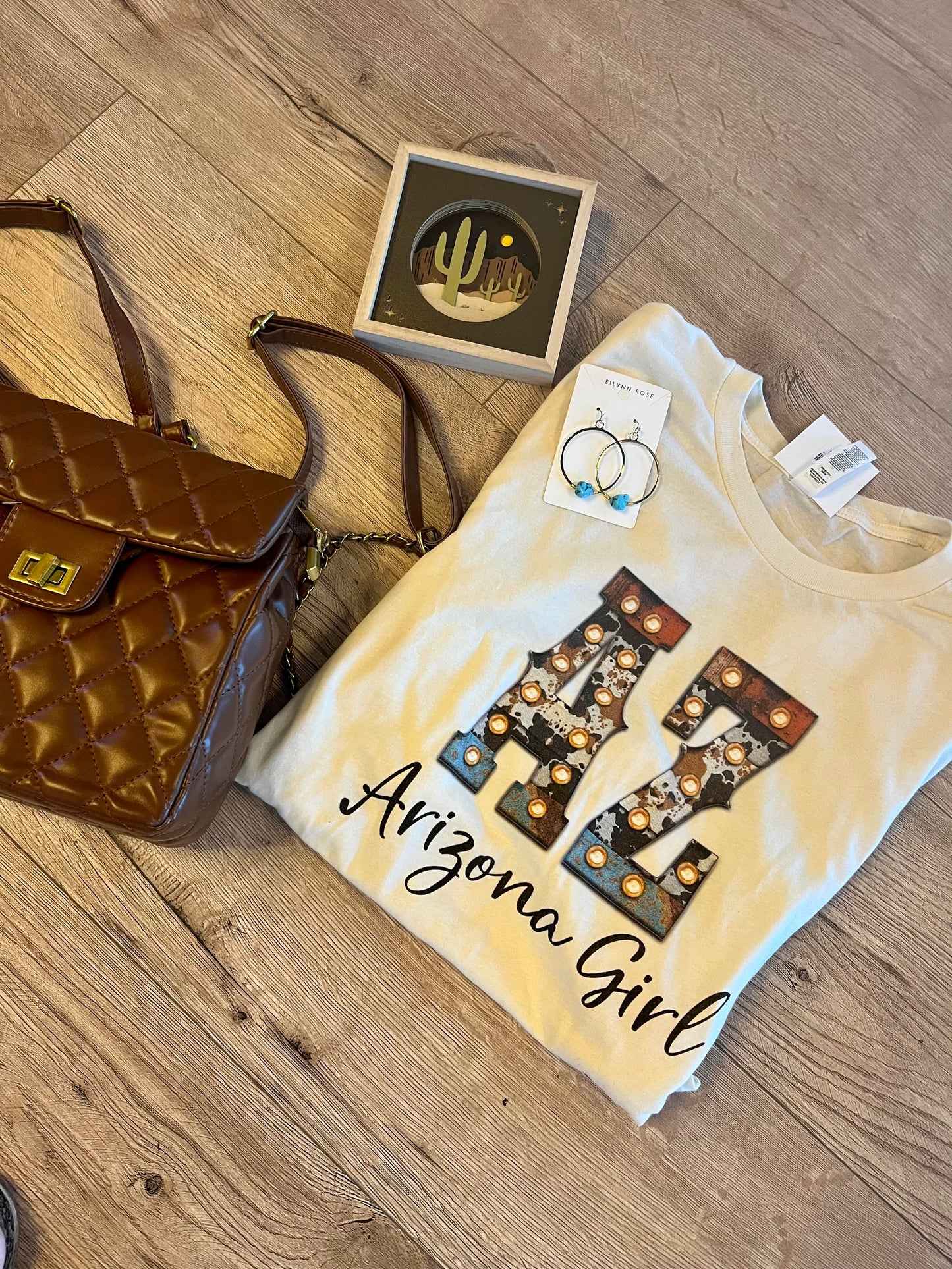 AZ Girl Graphic Tee - 85 Local