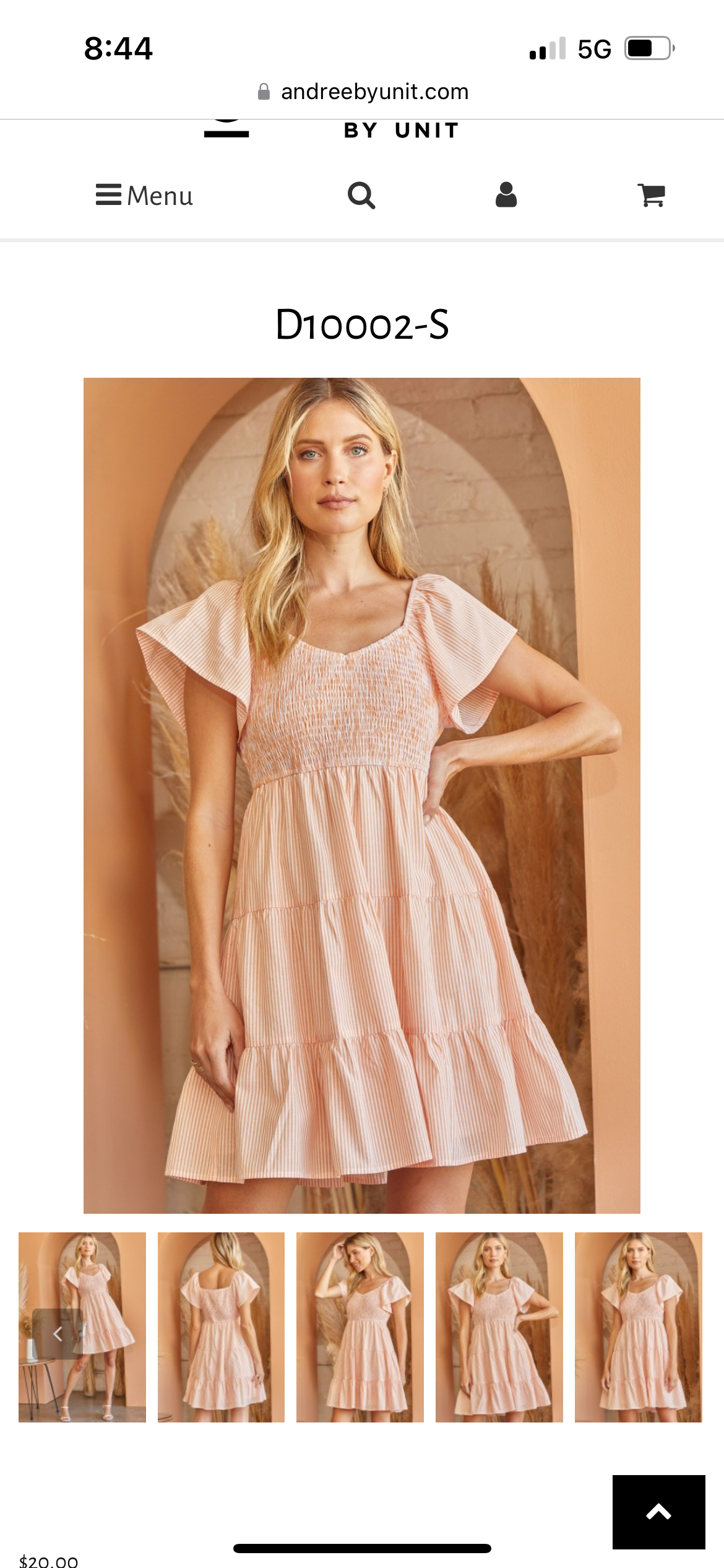 Misty Dress - 85 Local