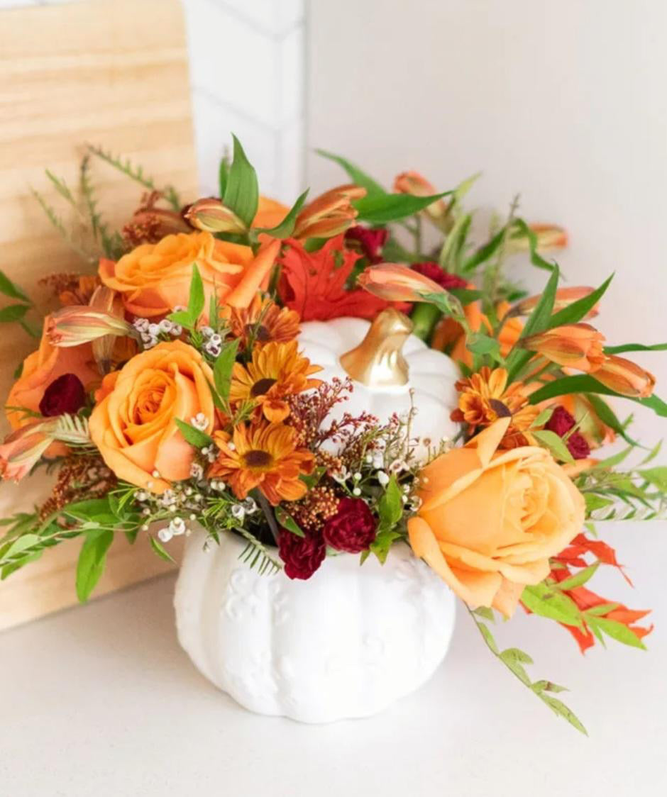 Floral Pumpkin Class - 85 Local