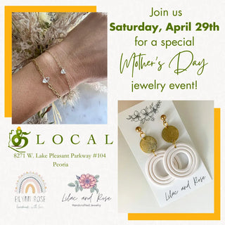 Join us Saturday April 29th for a special Mother's Day Jewelry Event in Peoria, Arizona