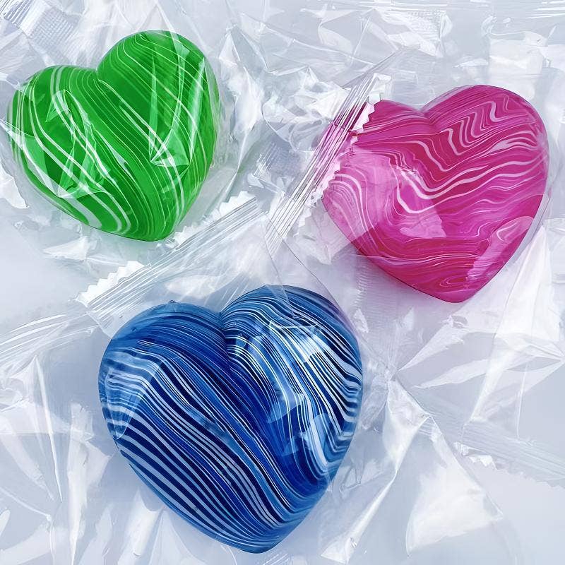 Marble Heart Slow Rising Squishy Toy Stress Relief Toy